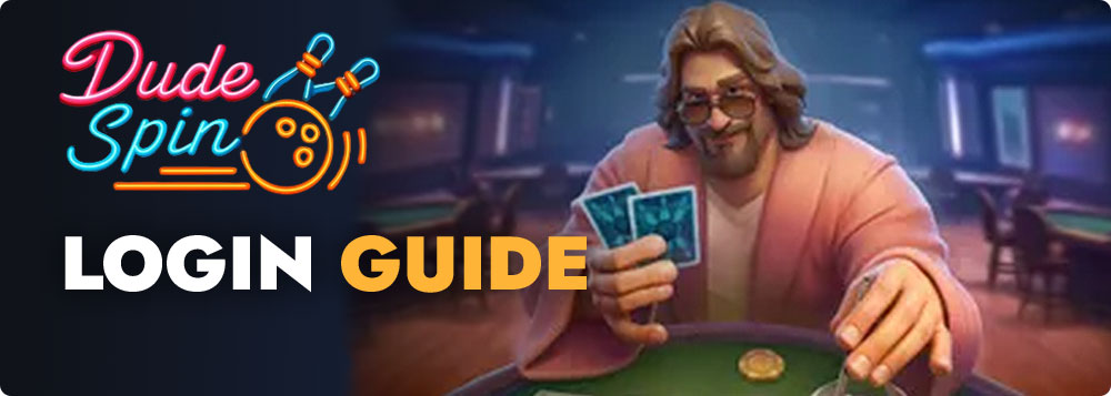 Dudespin Casino Login Guide
