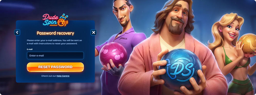 Dudespin Casino Login Issues
